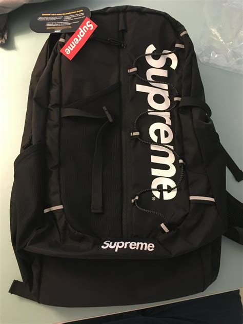 supreme backpack replica|supreme backpack retail price.